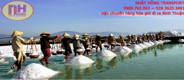 Chuyển hàng đi Bình Thuận